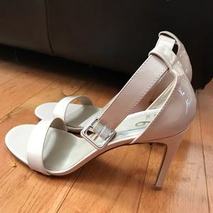 Beige mix no.6 heels